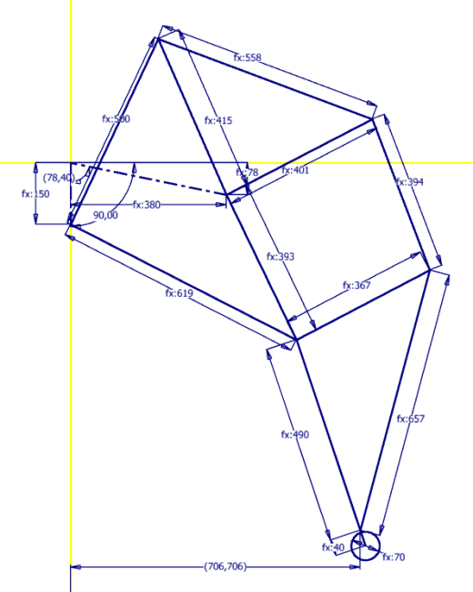 风力仿生兽简易结构3D图纸缩略图